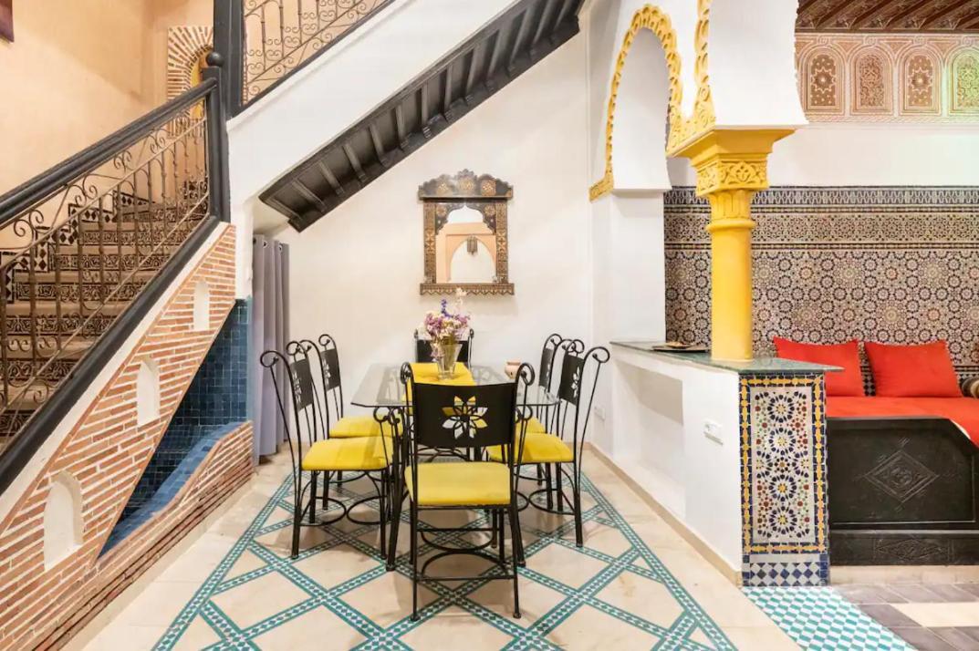 مراكش Chez L'Amazigh Riad المظهر الخارجي الصورة
