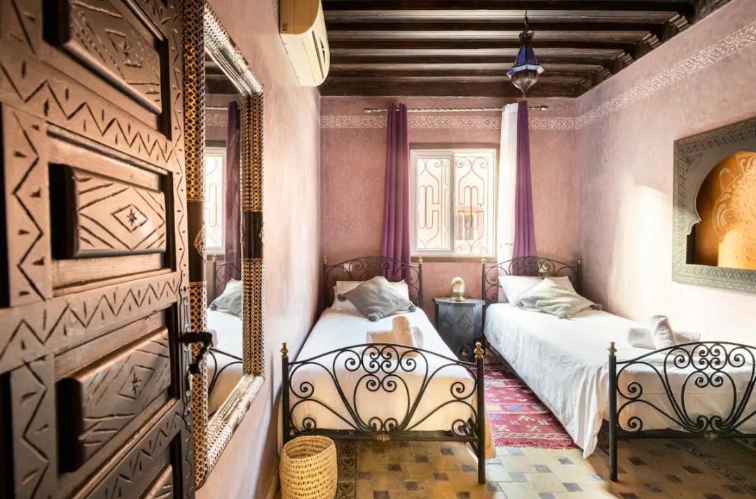 مراكش Chez L'Amazigh Riad المظهر الخارجي الصورة