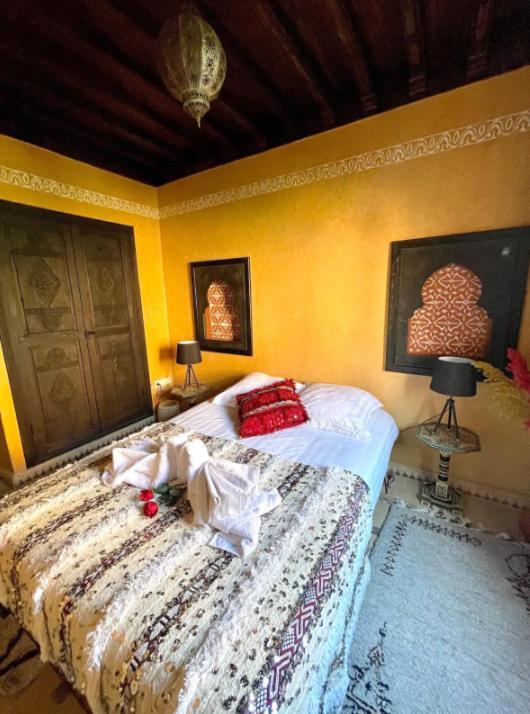 مراكش Chez L'Amazigh Riad المظهر الخارجي الصورة