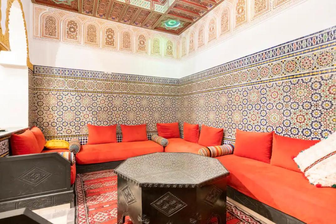 مراكش Chez L'Amazigh Riad المظهر الخارجي الصورة
