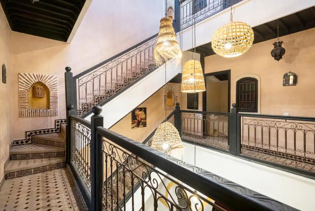 مراكش Chez L'Amazigh Riad المظهر الخارجي الصورة
