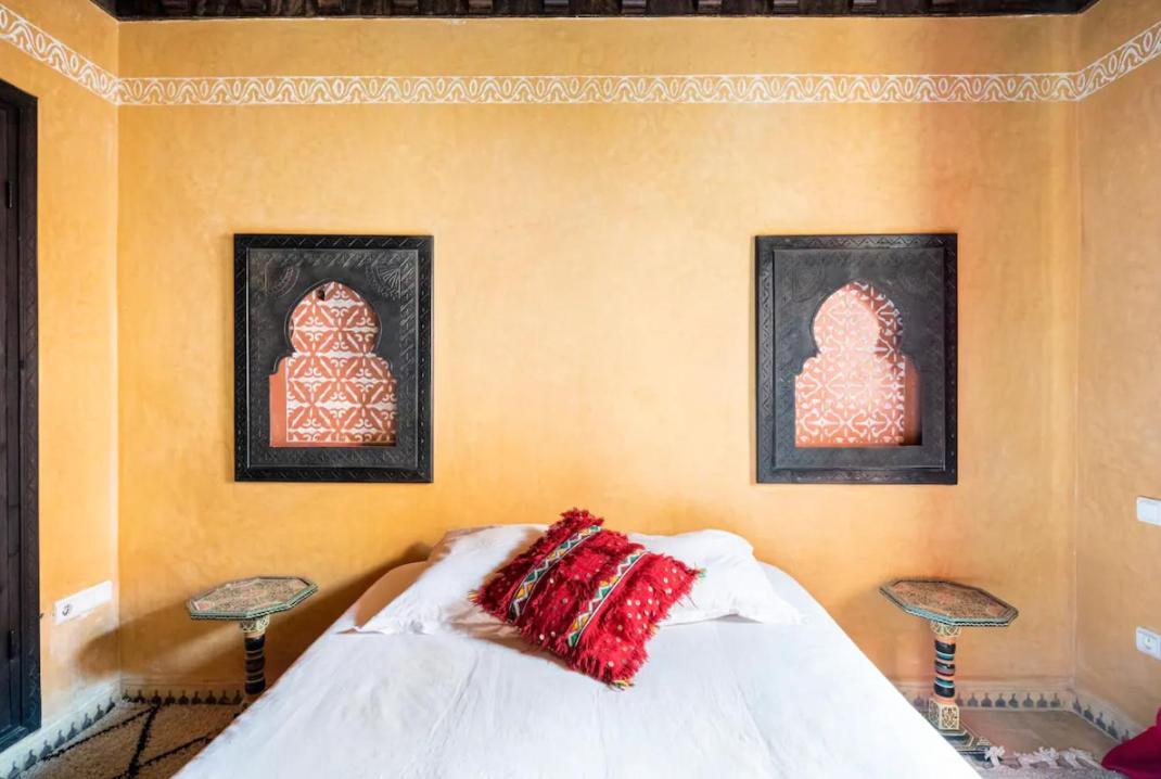 مراكش Chez L'Amazigh Riad المظهر الخارجي الصورة