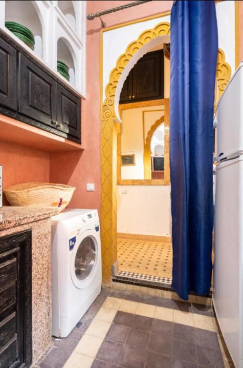 مراكش Chez L'Amazigh Riad المظهر الخارجي الصورة