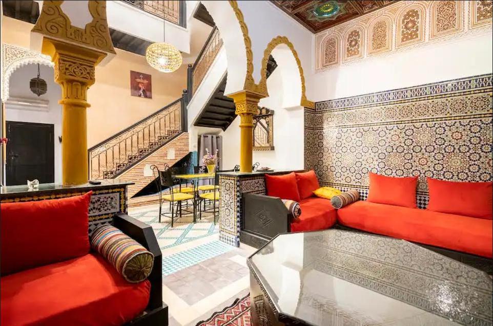 مراكش Chez L'Amazigh Riad المظهر الخارجي الصورة