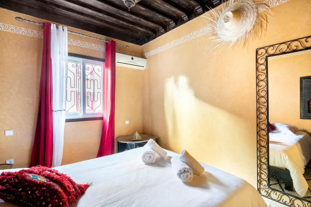 مراكش Chez L'Amazigh Riad المظهر الخارجي الصورة