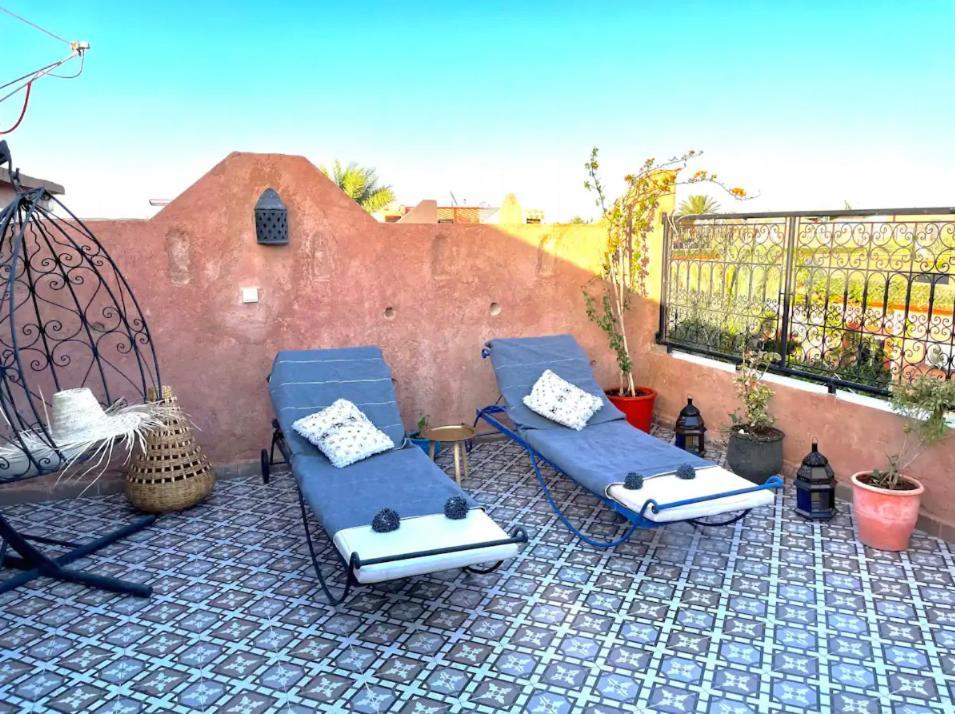 مراكش Chez L'Amazigh Riad المظهر الخارجي الصورة