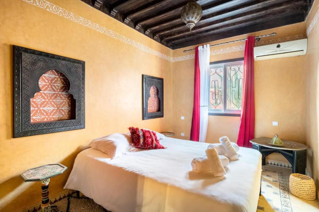 مراكش Chez L'Amazigh Riad المظهر الخارجي الصورة