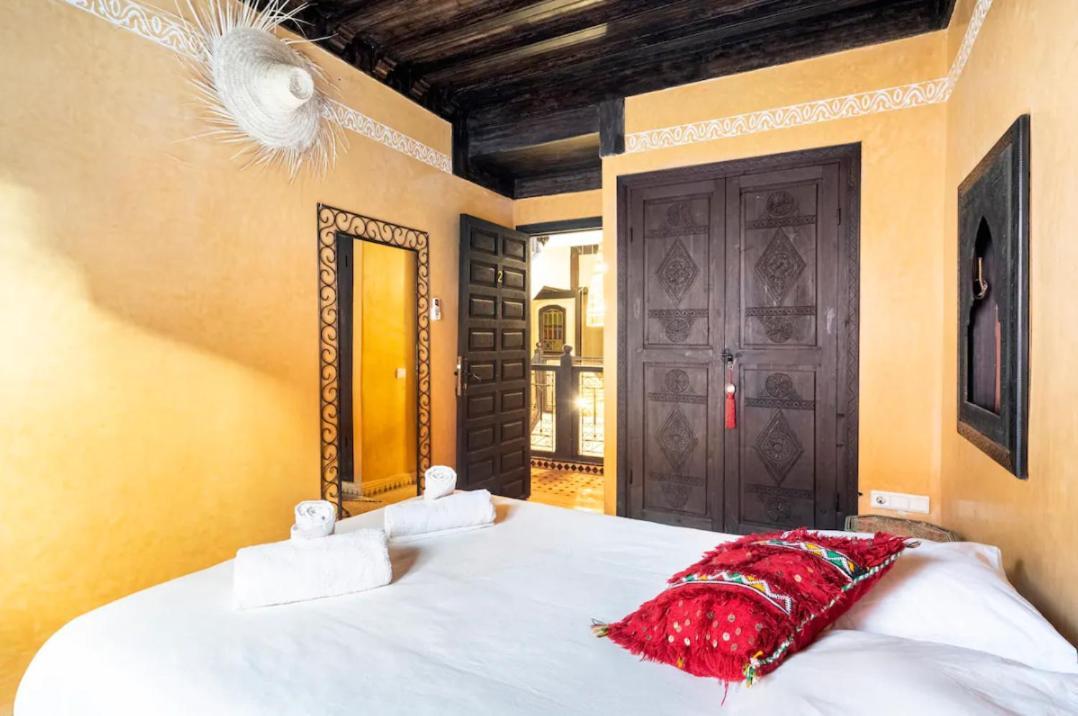 مراكش Chez L'Amazigh Riad المظهر الخارجي الصورة